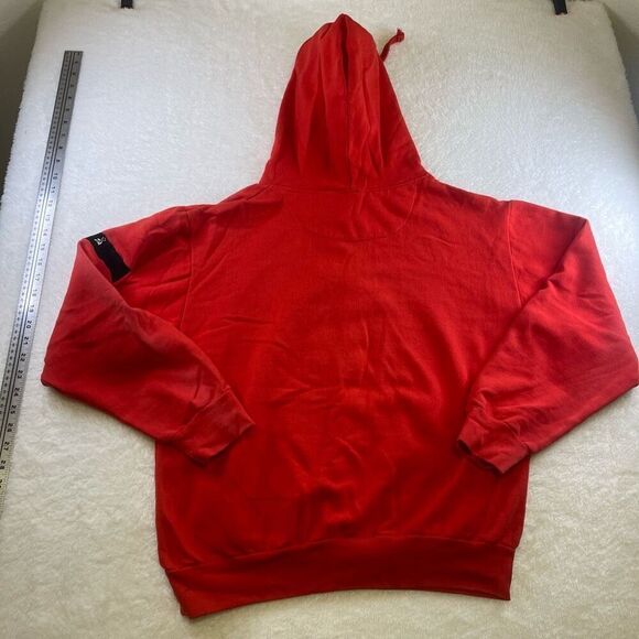 Nintendo Mike Tyson’s Punch-Out Medium Red Hoodie Soda Popinski Vodka Drunkenski - Picture 13 of 15